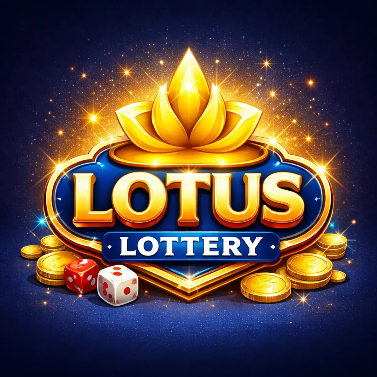 Lotus Lottery Logo